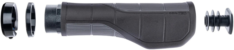 Load image into Gallery viewer, Contec griff merge city comfort ct grips merge city comfort,140mm,black