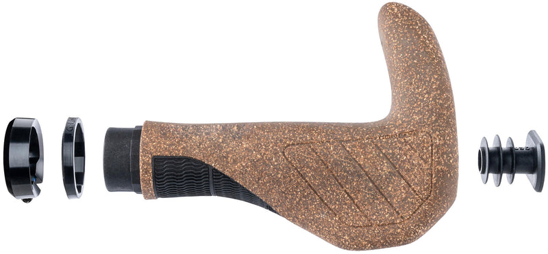 Load image into Gallery viewer, Contec handvatten merge trekking bar kork ct grips merge trekking bar cork, 140mm