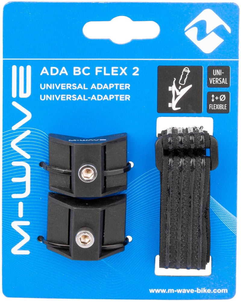 Load image into Gallery viewer, M-wave bidonhouder adapter ada bc flex 2 bot.cage adapter ada bc flex 2 black