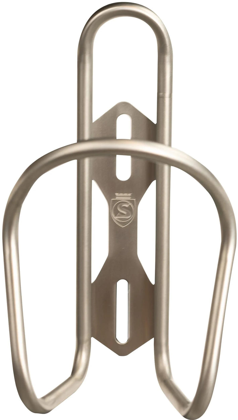 Load image into Gallery viewer, Silca bidonhouder sicuro titanium bot.cage sicuro titanium matt grey