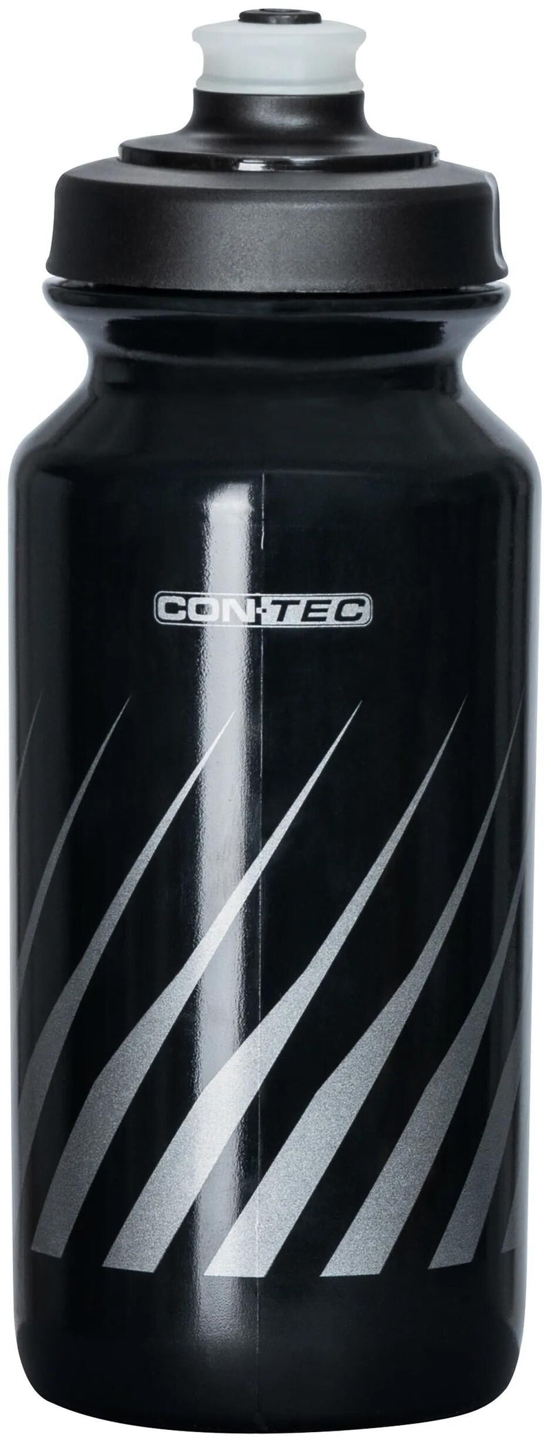 Load image into Gallery viewer, Contec trinkflasche rivers evo spikes ct bottle rivers eco spikes 500ml black grey