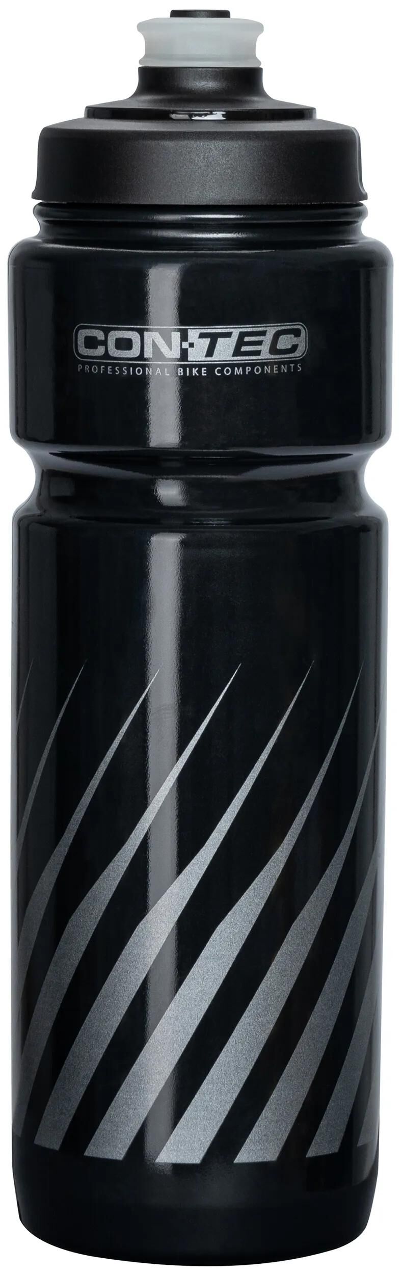 Load image into Gallery viewer, Contec trinkflasche rivers evo spikes ct bottle rivers eco spikes 750ml black grey