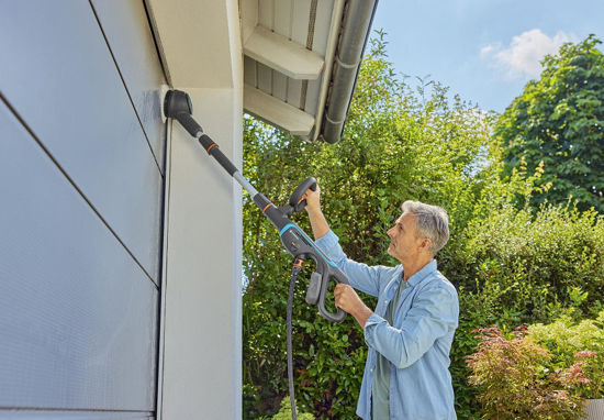 Load image into Gallery viewer, GARDENA AquaBrush Compact accu-multireiniger 02 18V P4A So