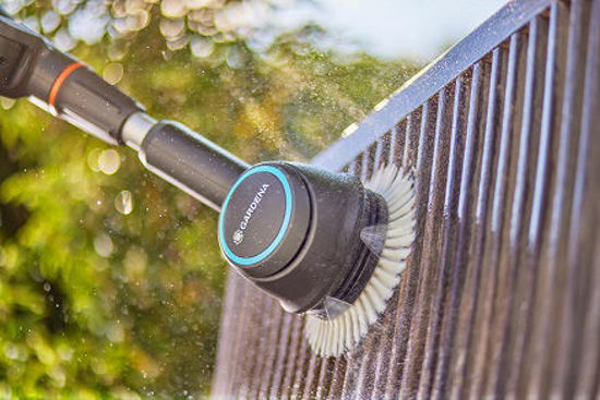 Load image into Gallery viewer, GARDENA AquaBrush Compact accu-multireiniger 02 18V P4A So