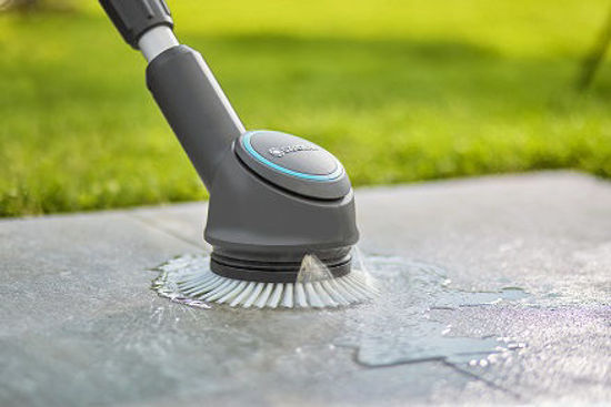 Load image into Gallery viewer, GARDENA AquaBrush Compact accu-multireiniger 02 18V P4A So