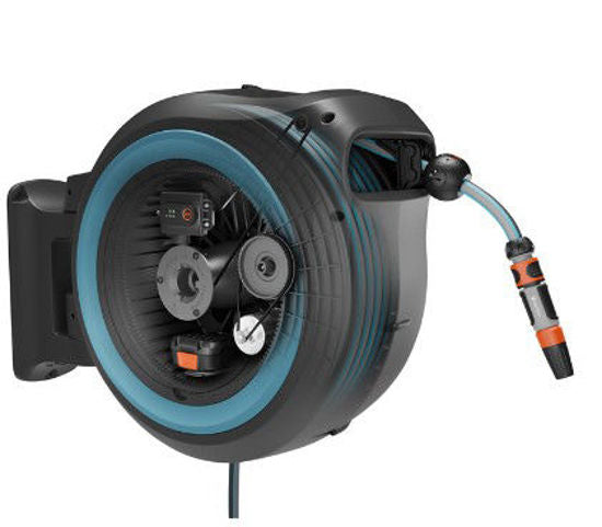 Load image into Gallery viewer, Gardena wandslangenbox powerroll xl p4a set