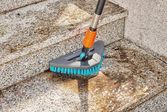 Load image into Gallery viewer, Gardena cleansystem borstel hard flex