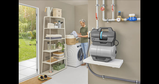 Load image into Gallery viewer, GARDENA Hydrofoorpomp 3900 Silent