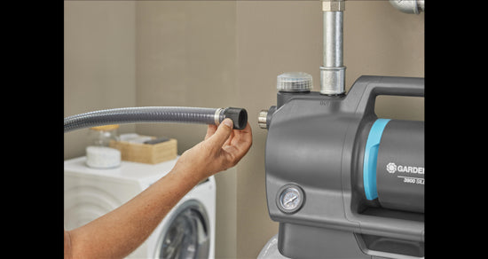 Load image into Gallery viewer, GARDENA Hydrofoorpomp 3900 Silent