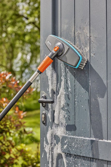 Load image into Gallery viewer, Gardena cleansystem wasset met steel zacht