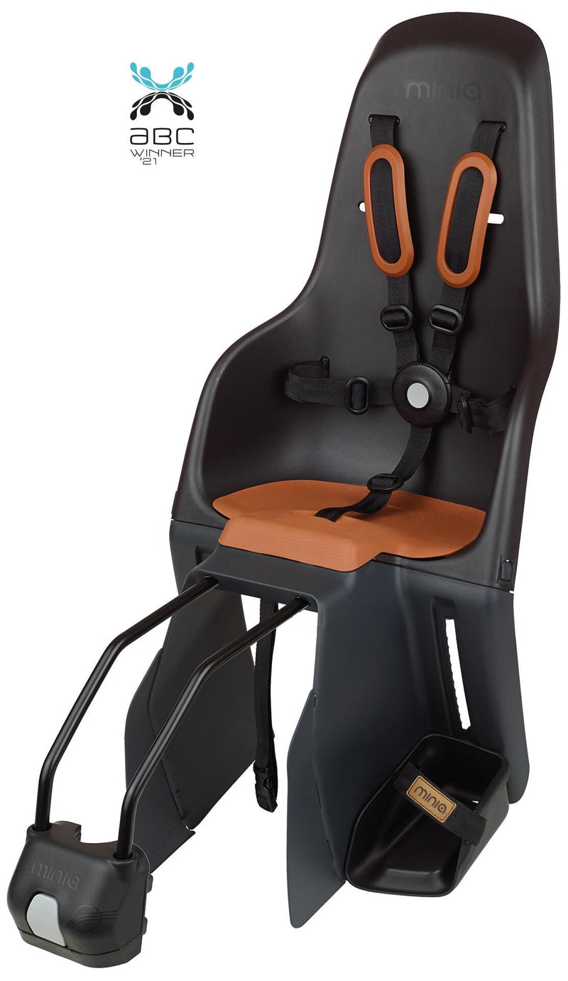Load image into Gallery viewer, Polisport kinderzitje minia ff child seat minia ff black