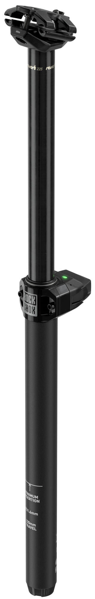 Load image into Gallery viewer, Rockshox vario-zadelpen reverb axs b1 dropper post rs reverb axs b1 31,6mm