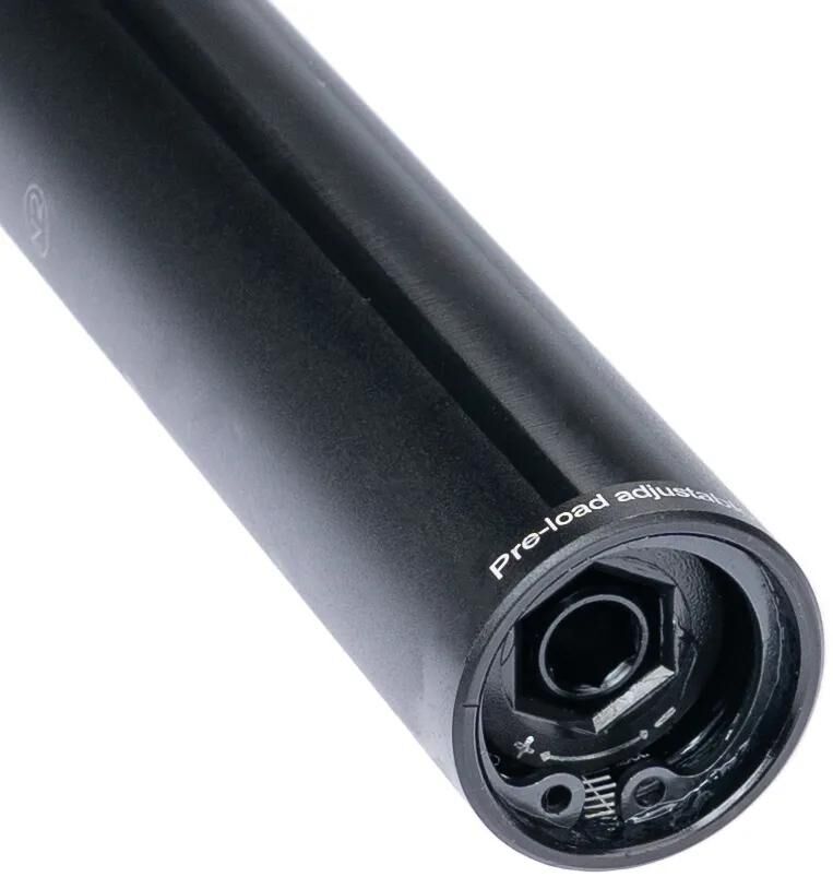 Load image into Gallery viewer, Contec parallelogramm-federsattelstütze sp-060 slim long travel ct parallel.saddle suppor sp-060 slt 31.6x350mm