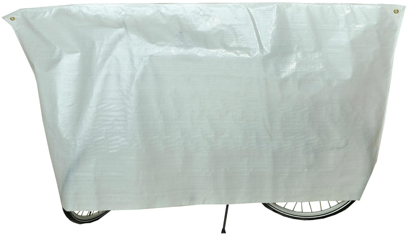 Load image into Gallery viewer, Vk international fahrradschutzhülle classic bike cover vk intern. classic white