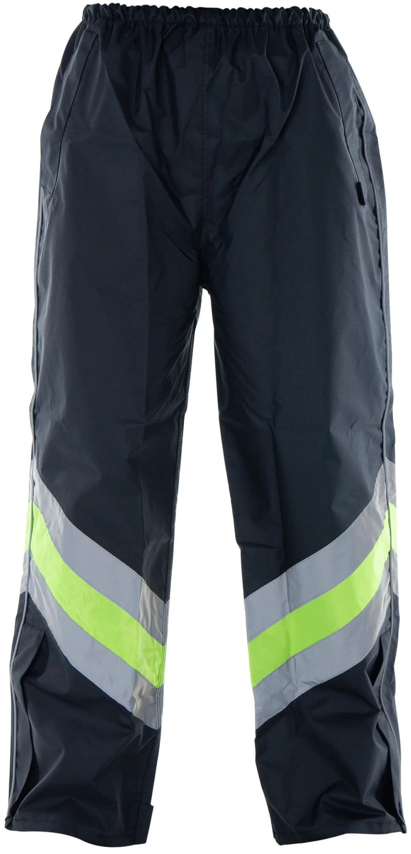 Load image into Gallery viewer, 4-act regenbroek rain pants size xl blue y reflex
