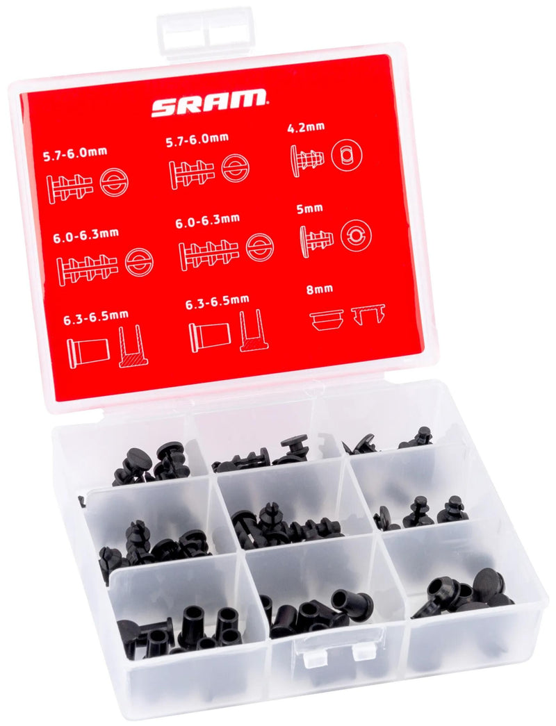 Load image into Gallery viewer, Sram blindstopfen blind plugs box 4,2-8mm