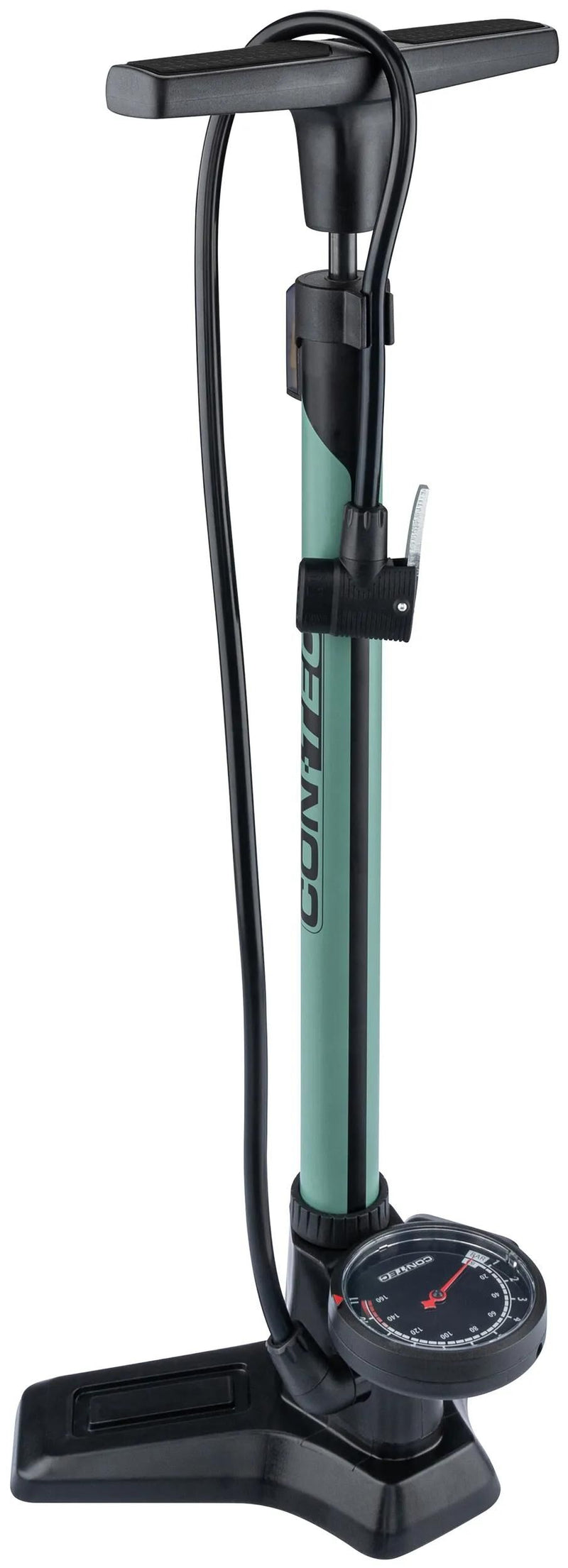 Load image into Gallery viewer, Contec standpumpe air support twist ct hand compressors air support twist black green