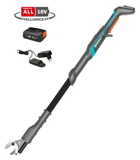 Load image into Gallery viewer, Gardena accu takkenschaar p4a set