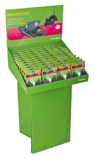 Load image into Gallery viewer, Display muizenval kunststof mousestop 44x 2 stuks