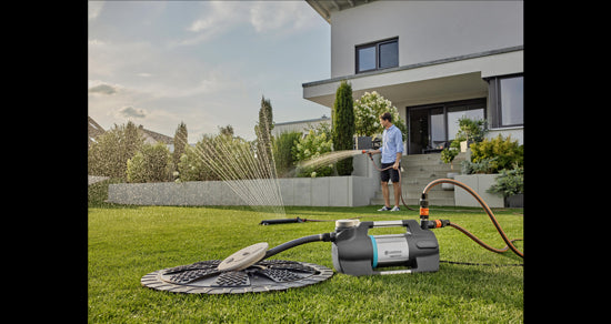 Load image into Gallery viewer, Gardena besproeiingspomp 5600 silent