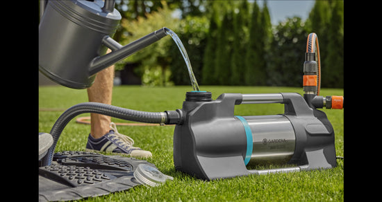 Load image into Gallery viewer, Gardena besproeiingspomp 5600 silent