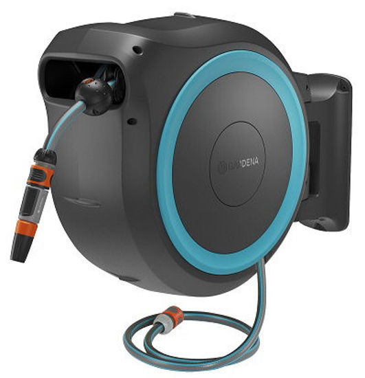 Load image into Gallery viewer, Gardena wandslangenbox powerroll xl p4a set