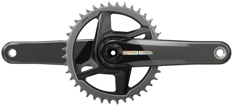 Load image into Gallery viewer, Sram crankstel force 1 etap axs crankset force 1 etap axs 40t 172,5mm grey