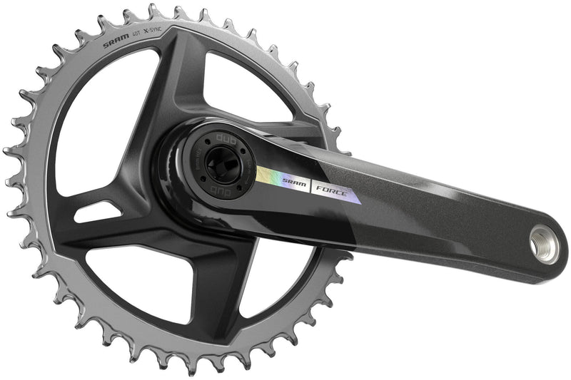 Load image into Gallery viewer, Sram crankstel force 1 etap axs crankset force 1 etap axs 40t 172,5mm grey