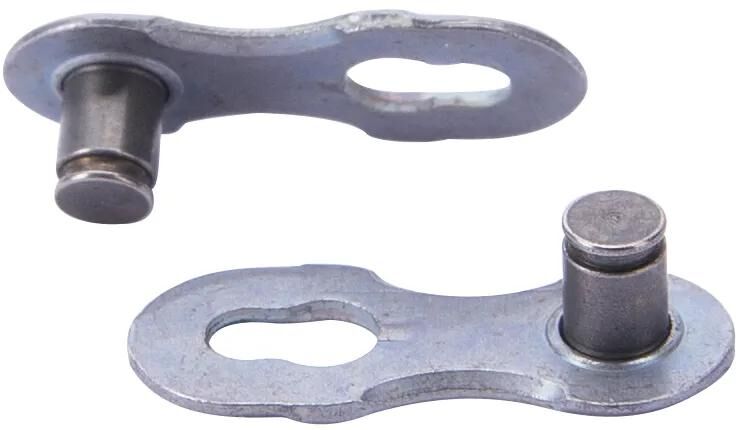 Load image into Gallery viewer, KMC MissingLink 11NR EPT Silver - Fietskettingslot 11-speed, 5.65 mm - Zilver
