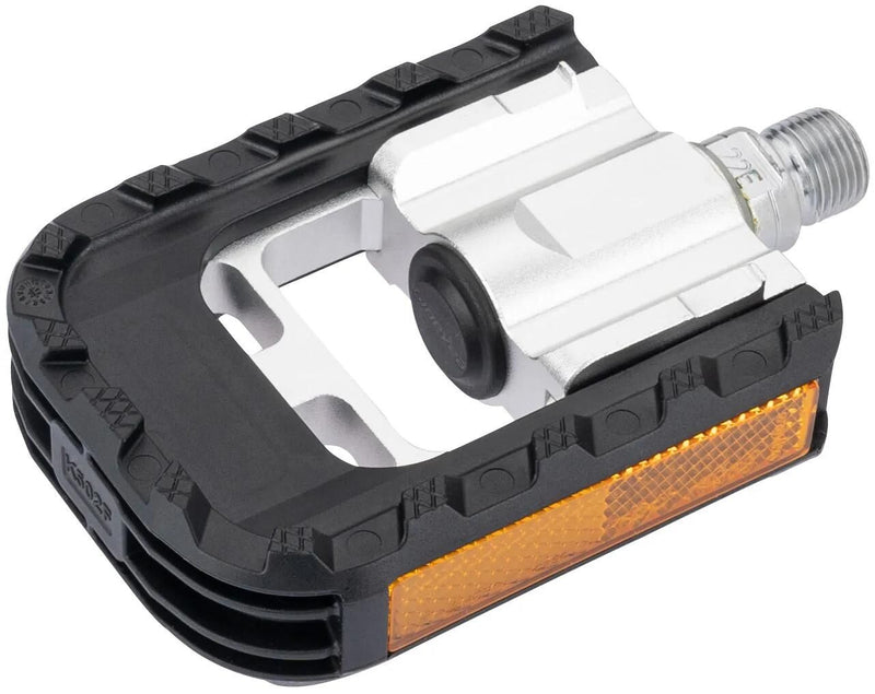Load image into Gallery viewer, Brave faltpedal alu cnc fold.pedal alu cnc black