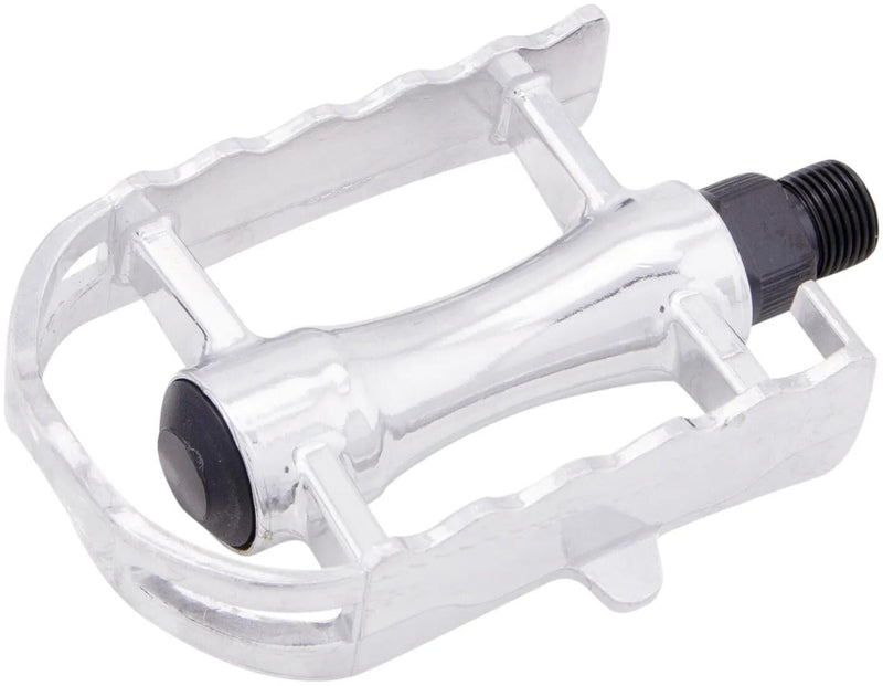 Load image into Gallery viewer, Messingschlager pedal pedal alu silver 62 x 96mm
