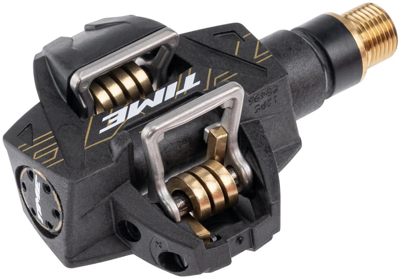 Load image into Gallery viewer, Time systeempedaal xc 12 pedals xc 12 ti carbon gold c1