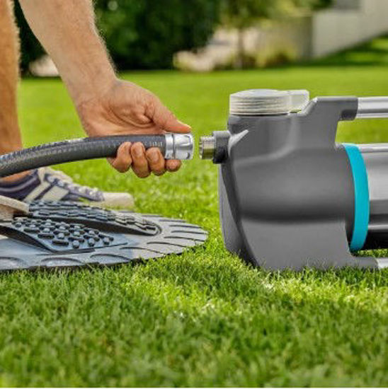 Load image into Gallery viewer, Gardena aanzuiggarnituur 25mm 1 4 m