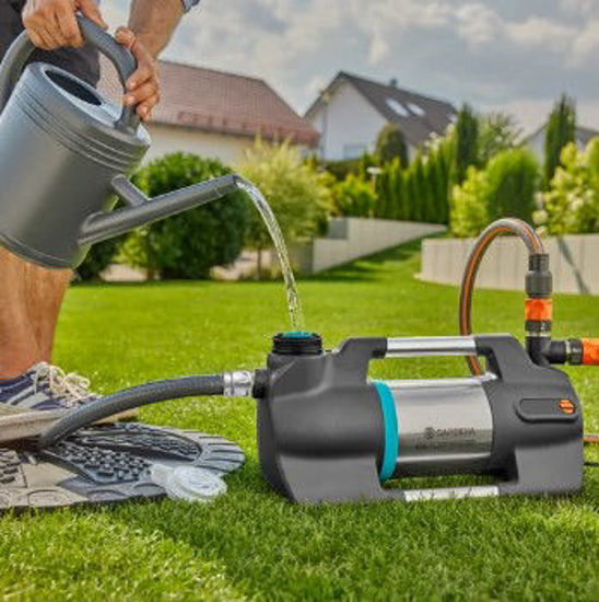 Load image into Gallery viewer, Gardena aanzuiggarnituur 25mm 1 4 m