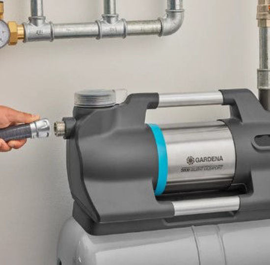 Load image into Gallery viewer, Gardena aanzuiggarnituur 25mm 1 7 m