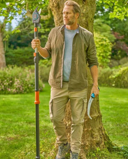 Load image into Gallery viewer, Gardena starcut pro l telescopische takkenschaar