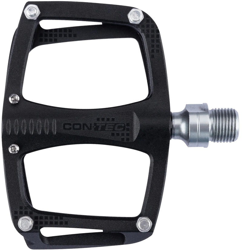 Load image into Gallery viewer, Contec pedal spurt ct pedals spurt mtb atb alu black