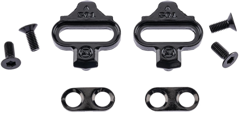 Load image into Gallery viewer, Contec systempedal quick spade ct sys.pedal quick spade shimano spd black