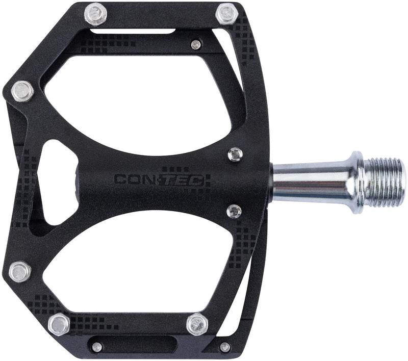 Load image into Gallery viewer, Contec pedal rapid ct pedals rapid fr dh alu black