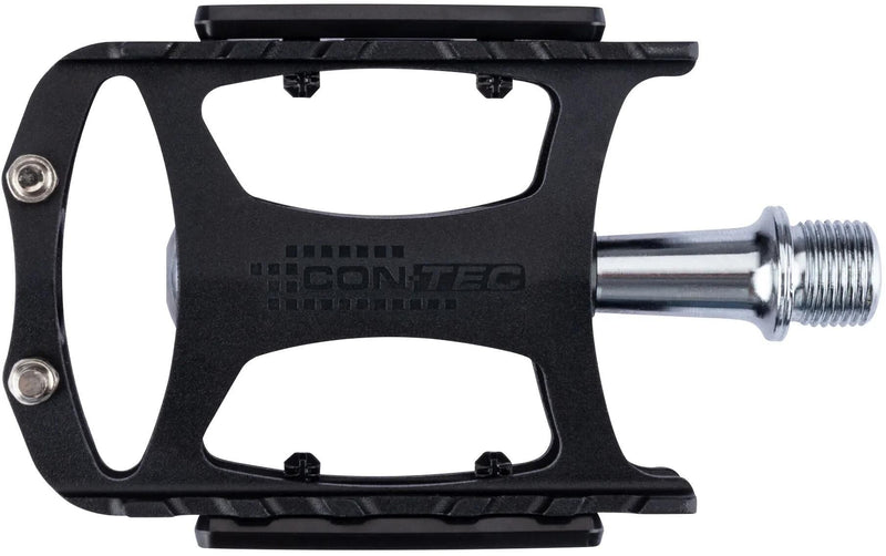 Load image into Gallery viewer, Contec pedal trail ct pedals trail industrial bearings black