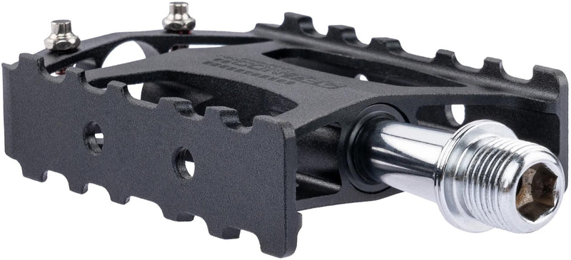 Load image into Gallery viewer, Contec pedal trail ct pedals trail industrial bearings black