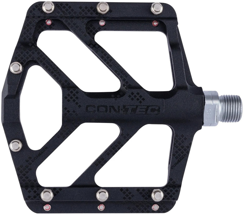 Load image into Gallery viewer, Contec pedal spatula ii ct pedals spatula ii fr dh alu black