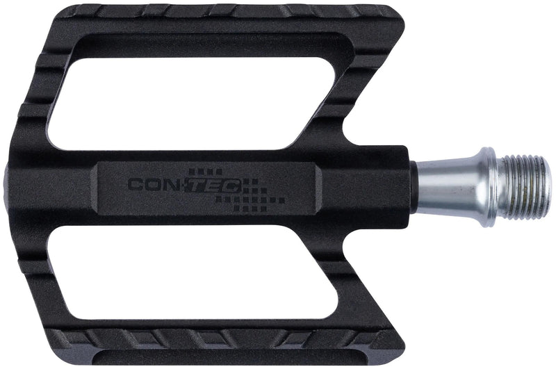 Load image into Gallery viewer, Contec pedal trail2 ct pedals trail2 mtb atb alu black