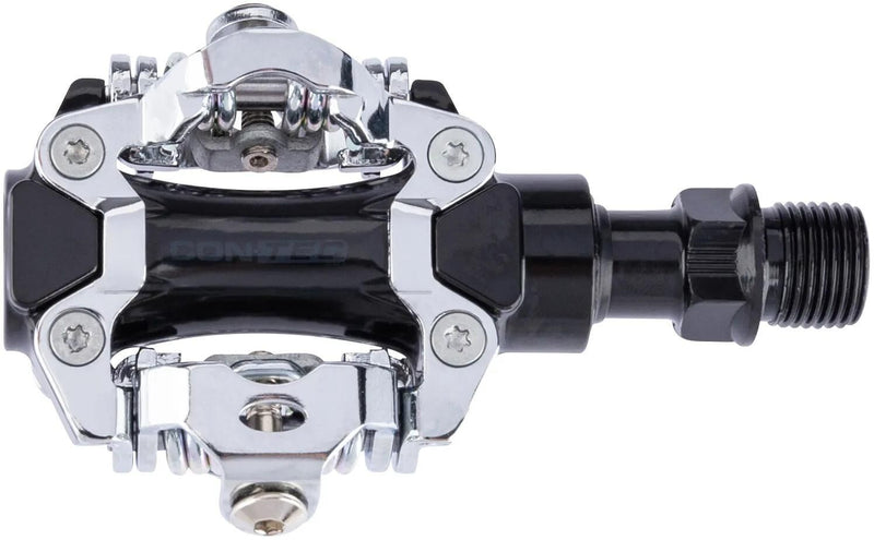 Load image into Gallery viewer, Contec systempedal p-xcx ct pedals p-xcx systemped. alu blk silver