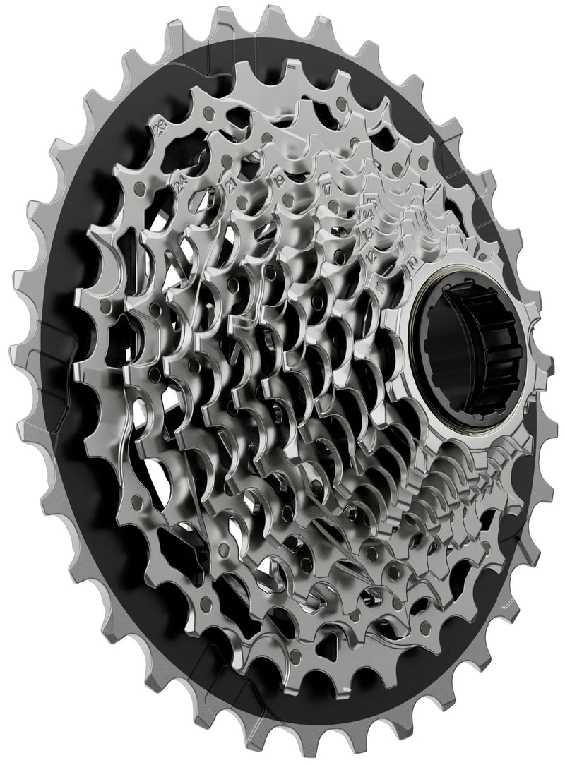 Laden Sie das Bild in Galerie -Viewer, Sram kassette xg-1270 e1 cassette xg-1270 e1 10-33 z. silver