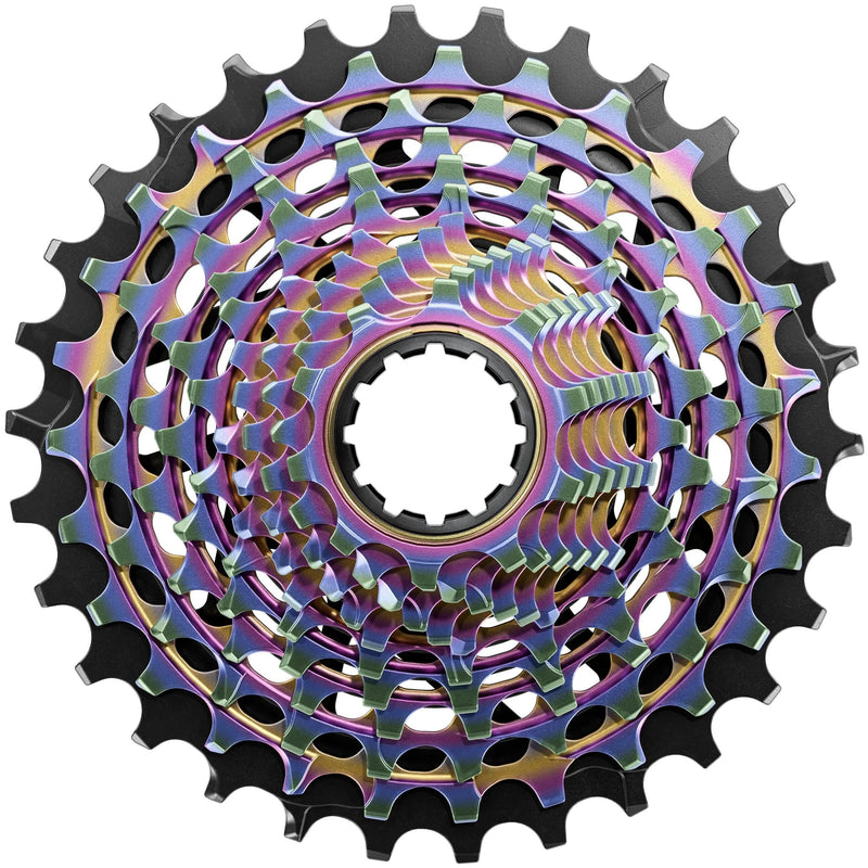 Load image into Gallery viewer, Sram kassette xg-1290 e1 cassette sprockets xg-1290 10-30 z. rainbow