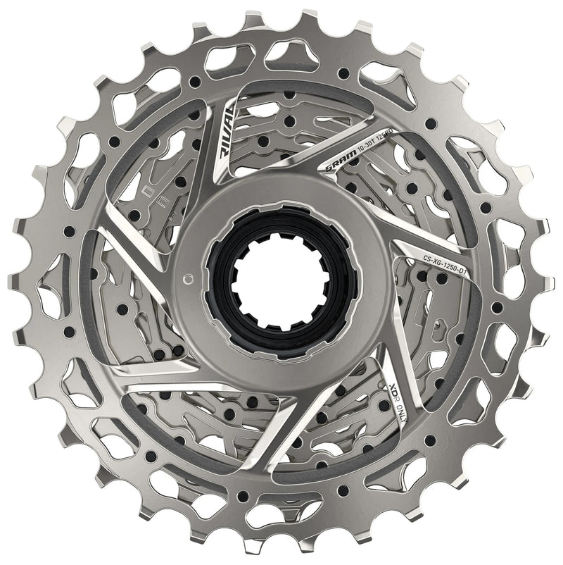 Load image into Gallery viewer, Sram kassette xg-1250 cassette xg-1250 10-30 z. silver