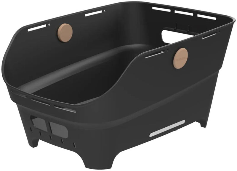 Load image into Gallery viewer, Basil schooltassenmand cento neo wsl hr baskets cento ne wsl black