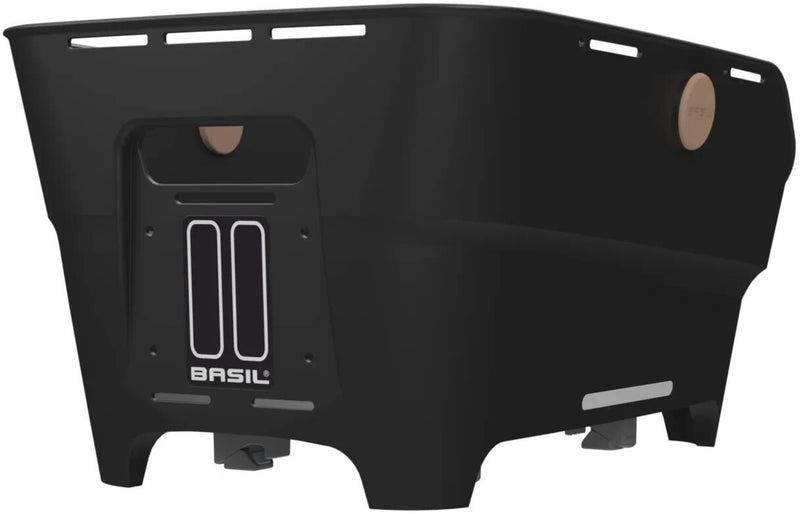 Load image into Gallery viewer, Basil schooltassenmand cento neo wsl hr baskets cento ne wsl black