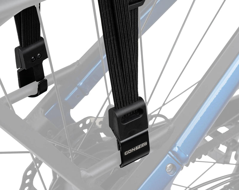 Load image into Gallery viewer, Contec spanngurt addventure ct lashing straps addvent 4-fold black